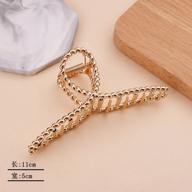 Wholesale Elegant Large Shark Hairpin for Back of Head